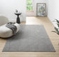 Vellure Textured Geometric Rug - Pyramid Cream