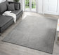 Vellure Textured Geometric Rug - Pyramid Cream