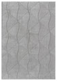 Vellure Textured Geometric Rug - Pyramid Cream