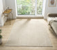 Vellure Textured Geometric Rug - Pyramid Grey