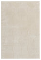 Vellure Textured Geometric Rug - Pyramid Cream