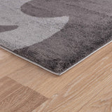 Valencia Swirl Caved Rug - Medium