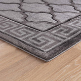 Valencia Trellis Caved Rug - Medium