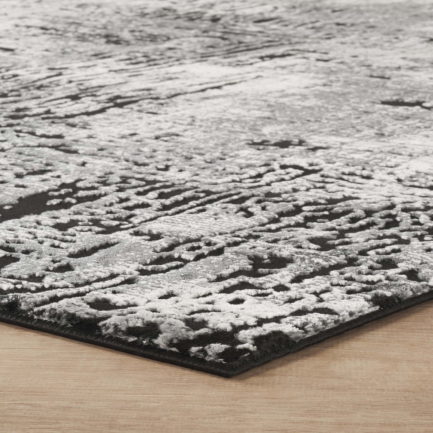 Belgravia Metallic Rug - Illusion Mocha