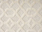 Isabella Vine textured rug, styled view 5