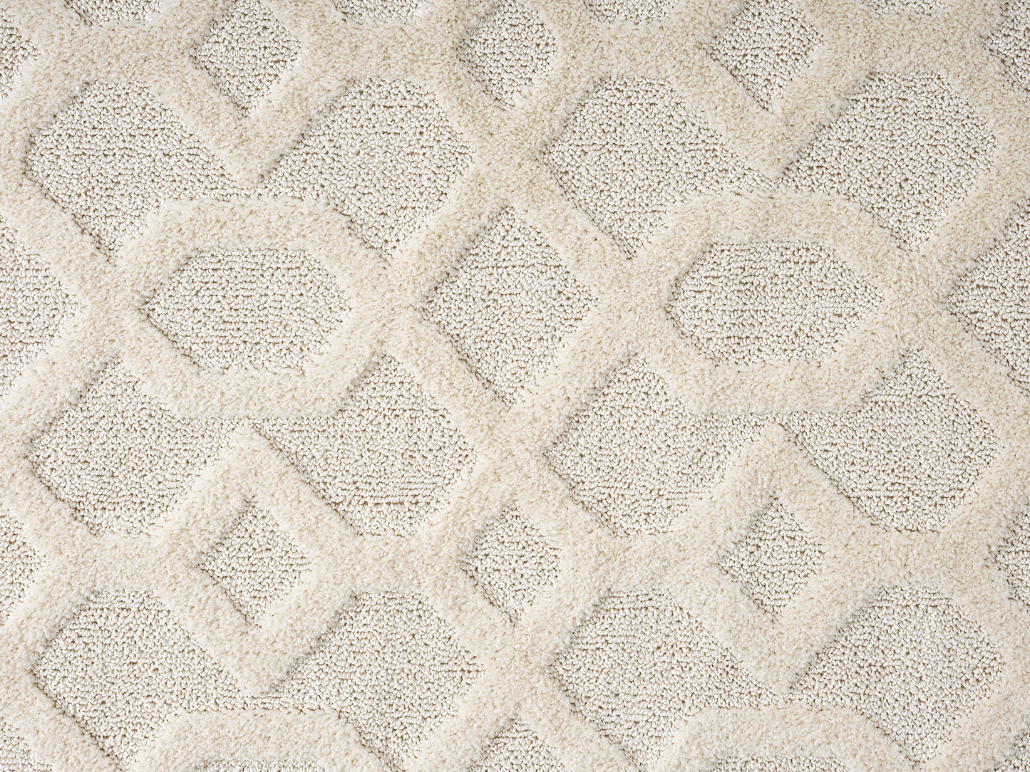 Isabella Vine textured rug, styled view 5