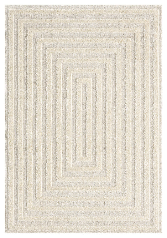 Isabella Textured Rug - Border