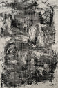 Mayfair Canvas metallic rug, styled view 2