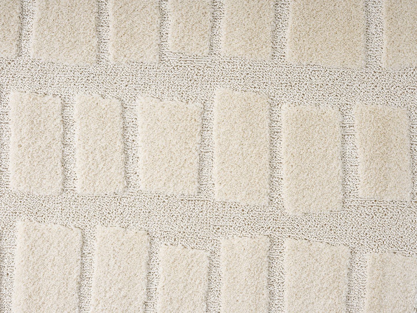 Isabella Cobble textured rug, styled view 5