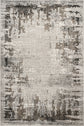 Mayfair Croc metallic rug, styled view 2