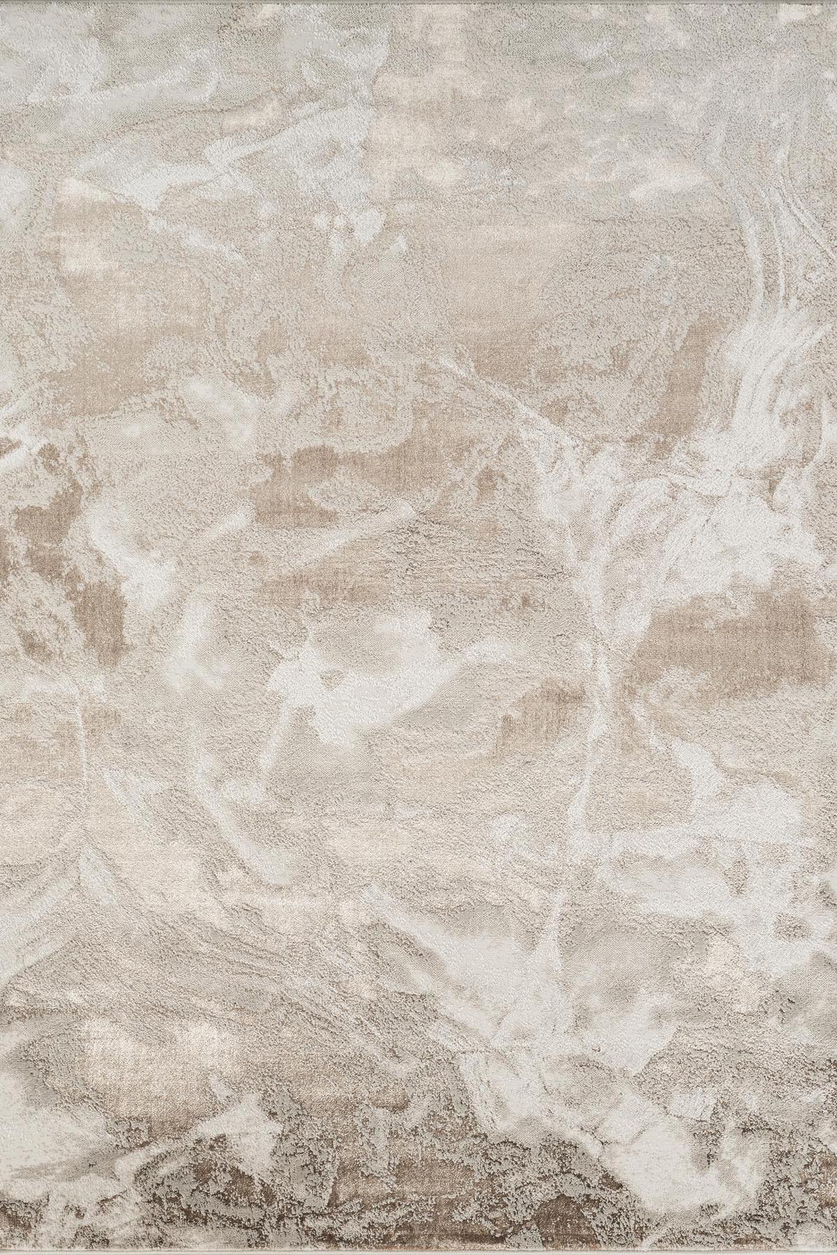 Elysium Nebula metallic abstract rug, styled view 2