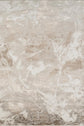 Elysium Nebula metallic abstract rug, styled view 2