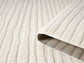 Aya Scandinavian Rena modern rug, styled view 3