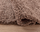 Oxford Shaggy Rug - Dark Beige