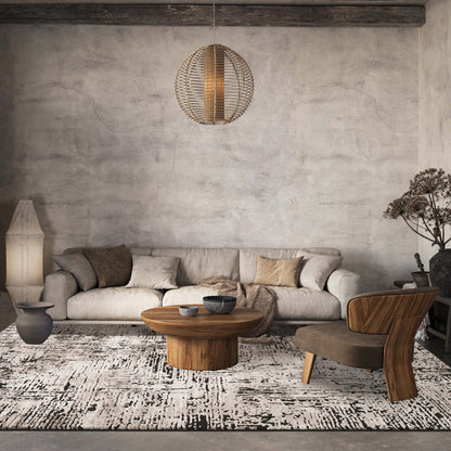 Belgravia Metallic Rug - Illusion Mocha