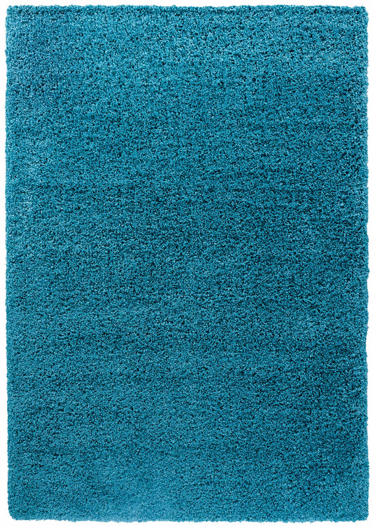 Oxford Shaggy Rug - Teal portrait