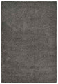 Dark Grey Ainsley shaggy rug, flat portrait view