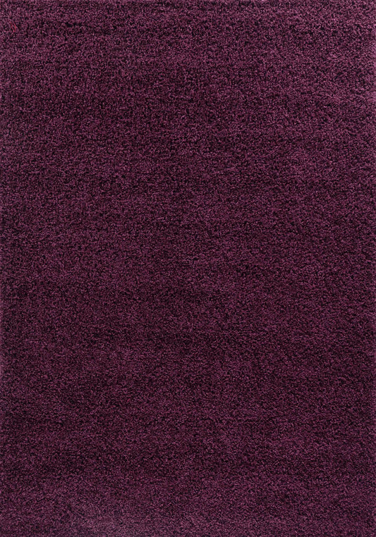 Oxford Shaggy Rug - Violet portrait