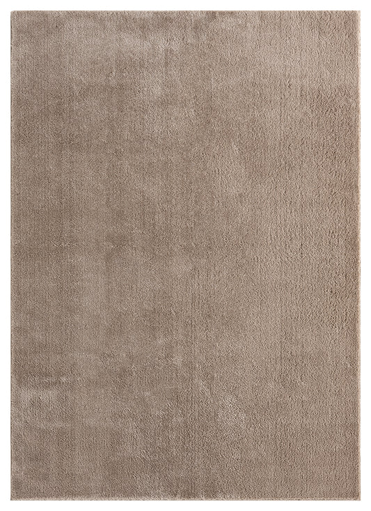 Comfy Fluffy Rug - Dark Beige portrait