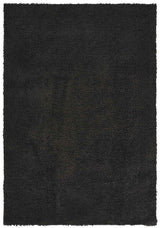 Ainsley Shaggy Rug - Black portrait