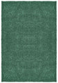 Emerald Green Ainsley shaggy rug, flat portrait view
