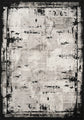 Mayfair Frame metallic rug, flat portrait view