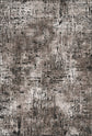 Mocha Belgravia Illusion metallic rug, flat portrait view