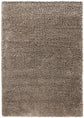 Light Beige Oxford shaggy rug, flat portrait view