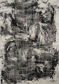 Mayfair Canvas metallic rug, flat portrait view