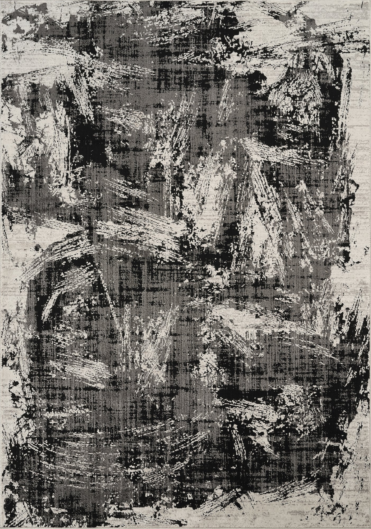 Mayfair Canvas metallic rug, flat portrait view