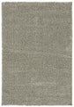 Sage Green Ainsley shaggy rug, flat portrait view