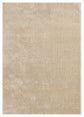 Light Beige Comfy fluffy rug, flat portrait view