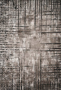 Mocha Belgravia Nexus metallic rug, flat portrait view