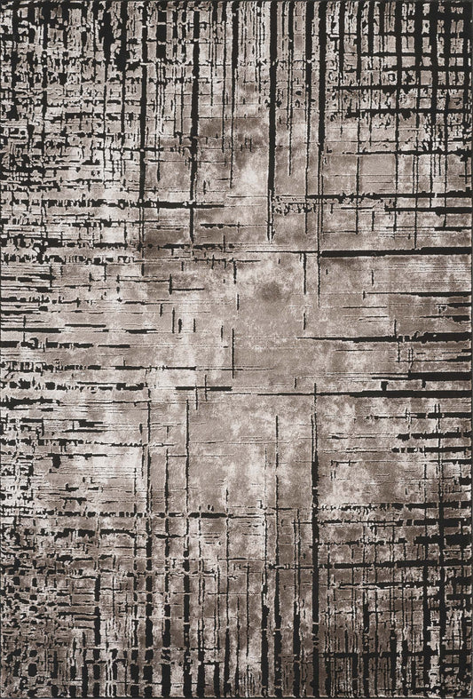 Belgravia Metallic Rug - Nexus Mocha portrait