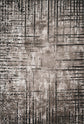 Mocha Belgravia Nexus metallic rug, flat portrait view