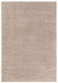 Light Beige Ainsley shaggy rug, flat portrait view