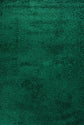 Emerald Green Oxford shaggy rug, flat portrait view