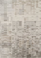 Stone Mayfair Matrix metallic rug, flat portrait view