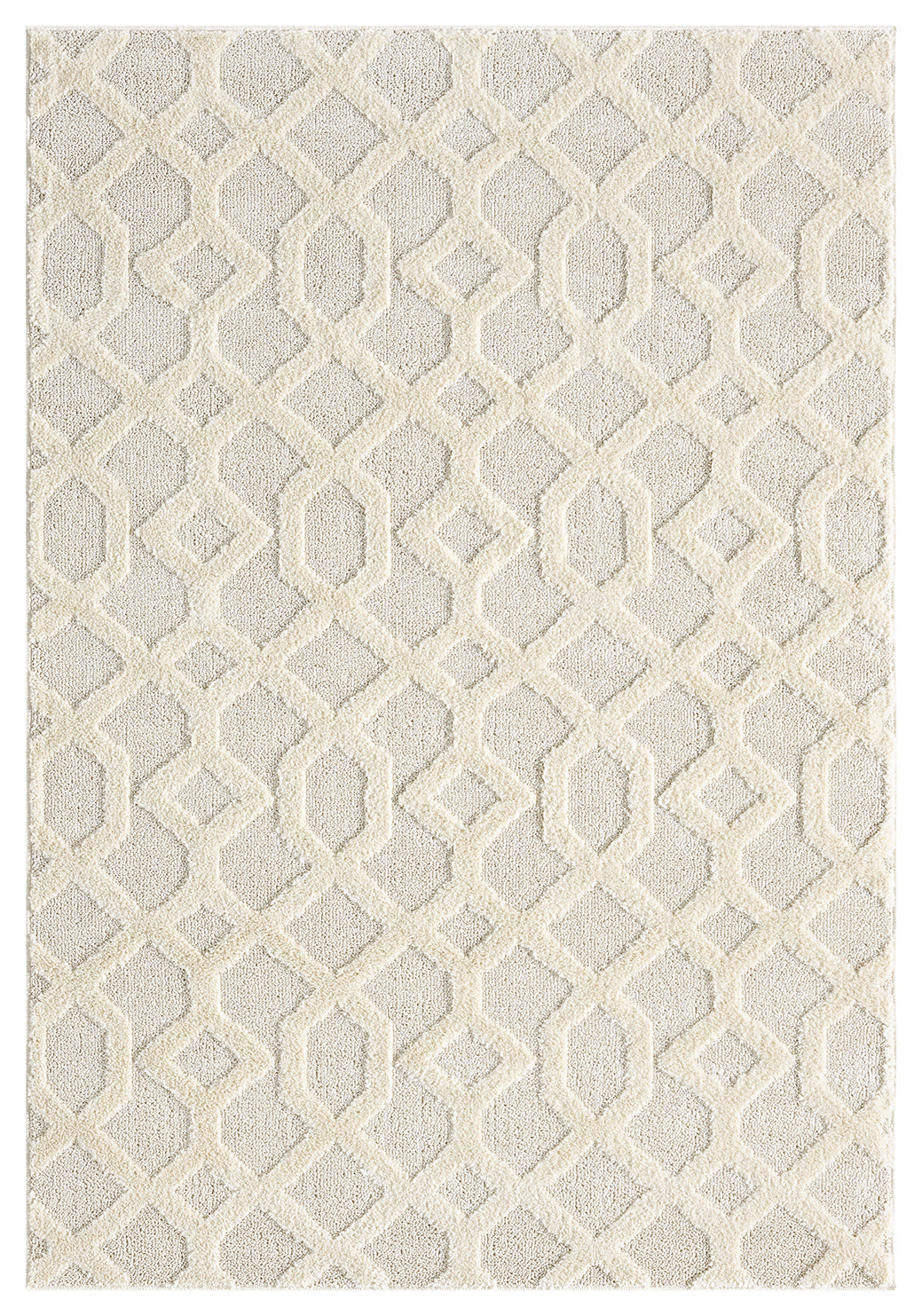 Isabella Vine textured rug, styled view 2