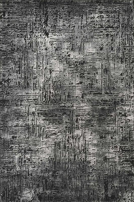 Belgravia Metallic Rug - Illusion Anthracite