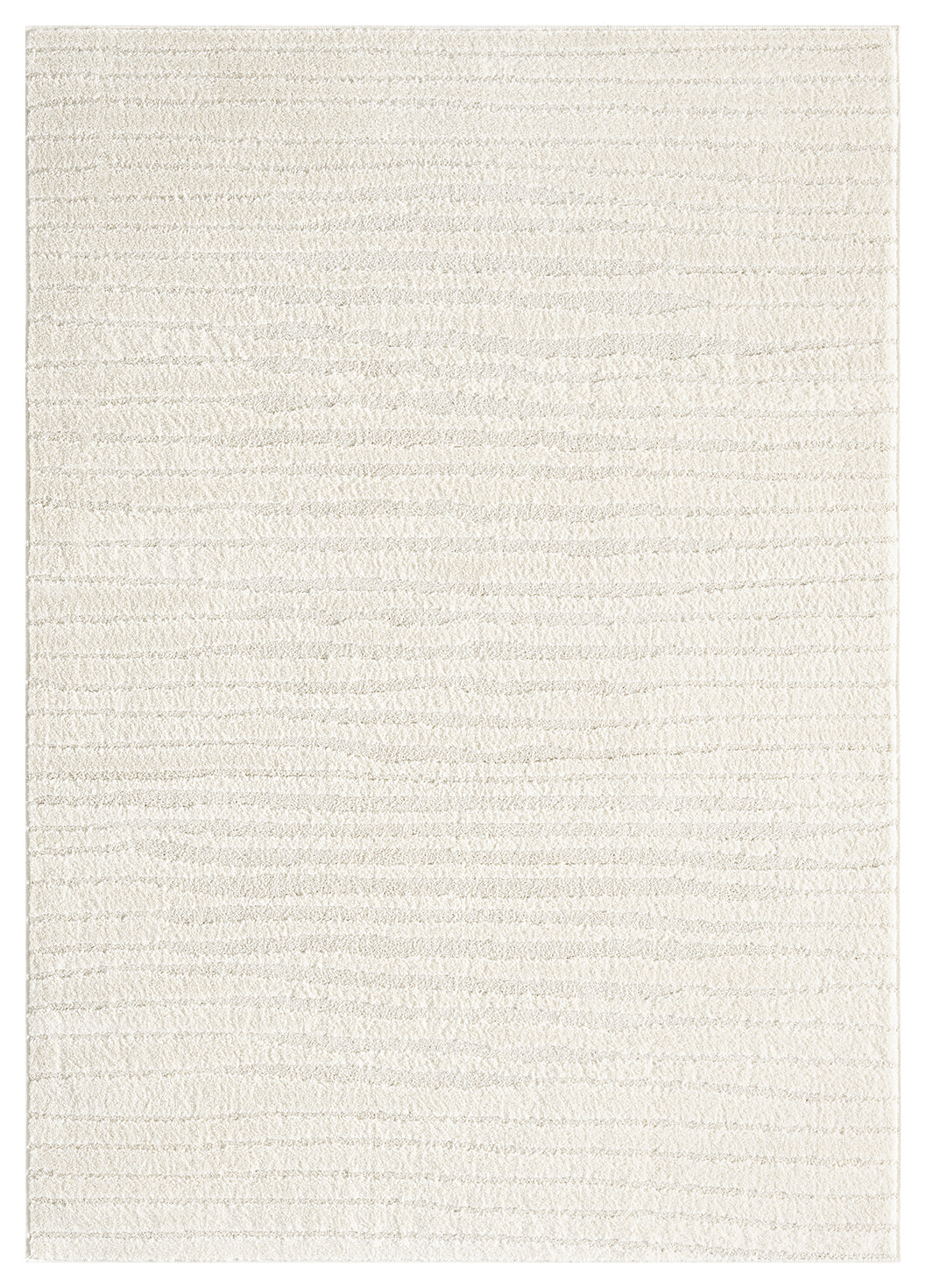Aya Scandinavian Rena modern rug, styled view 2