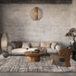 Belgravia Metallic Rug - Cobble Mocha