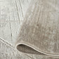 Novu Metallic Abstract Rug - Mirage Beige