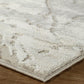 Novu Metallic Abstract Rug - Valley Beige