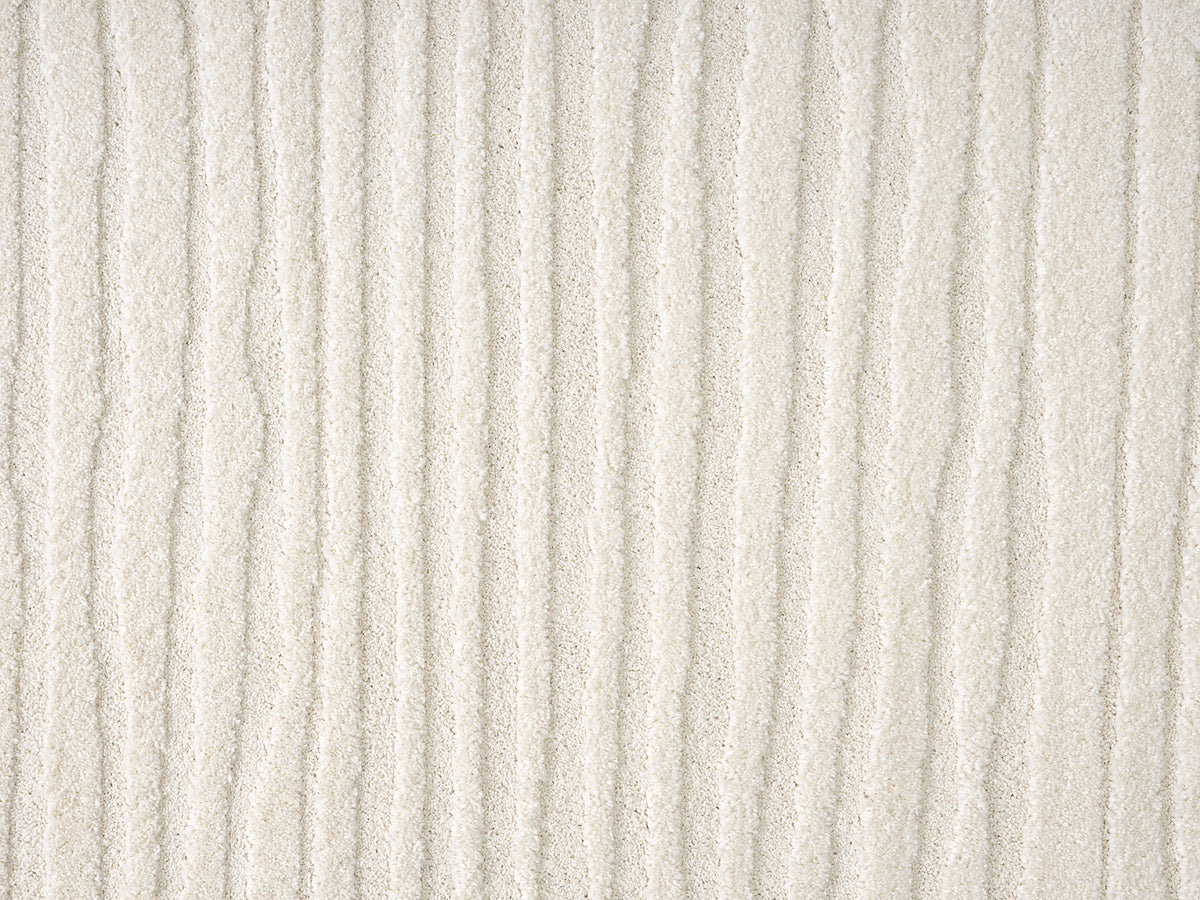 Aya Scandinavian Rena modern rug, styled view 5