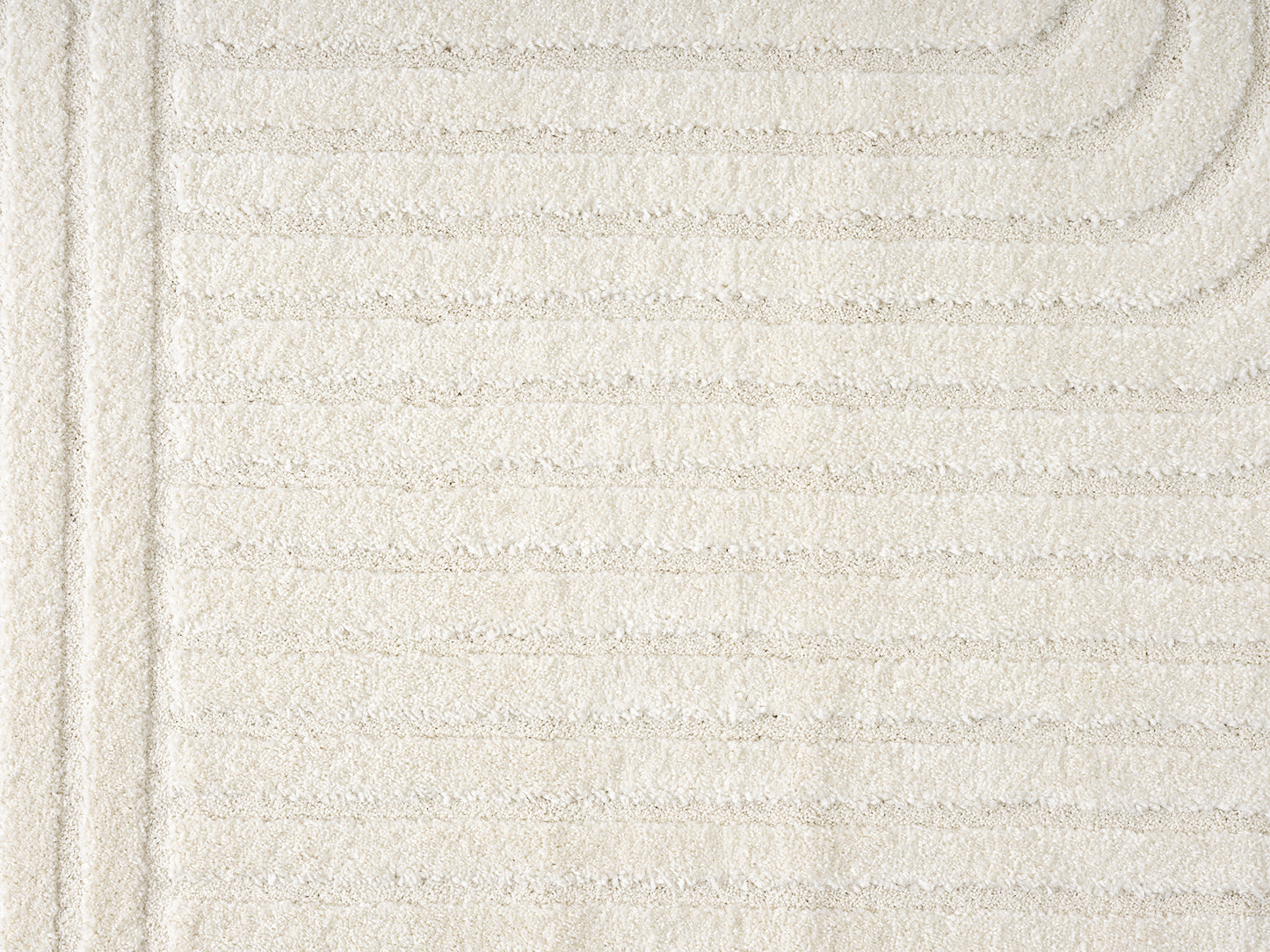 Aya Scandinavian Vertex modern rug, styled view 5