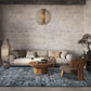 Belgravia Metallic Rug - Illusion Mocha