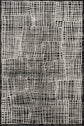 Mayfair Mesh metallic rug, styled view 2
