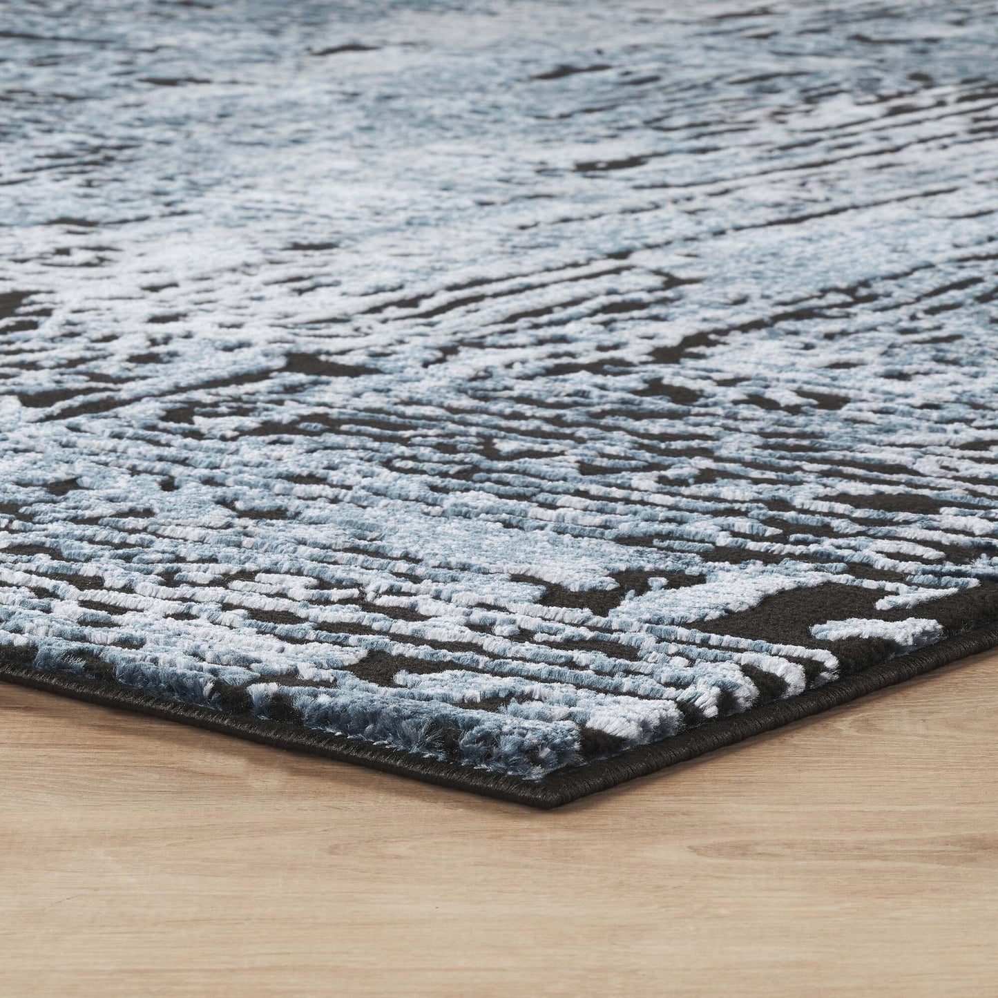 Belgravia Metallic Rug - Illusion Mocha