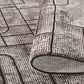 Belgravia Metallic Rug - Cobble Mocha